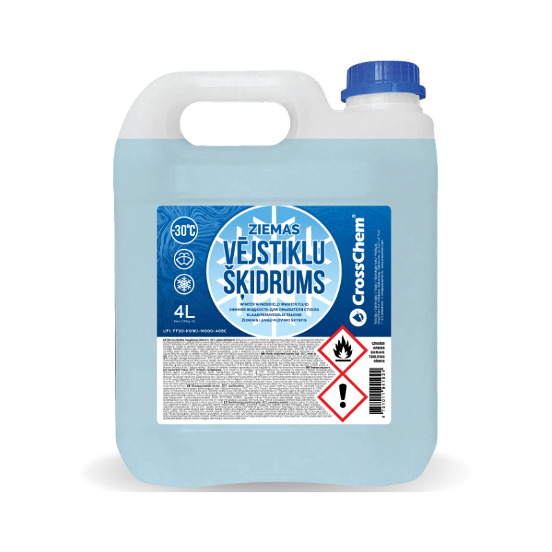 CrossChem Winter Scheibenwaschflüssigkeit -30°C ETA 4L