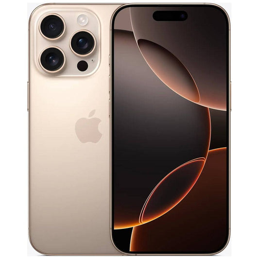 iPhone 16 Pro Max, 512GB, Titan Wüstensand